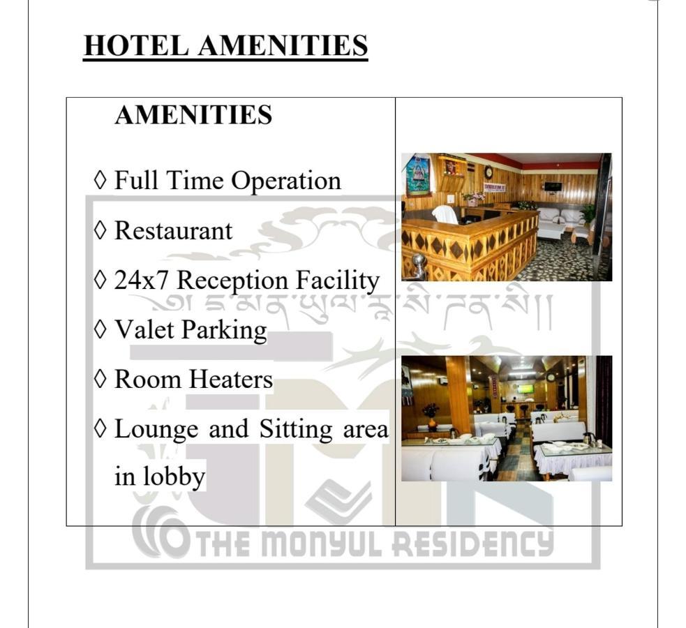 Hotel The Monyul Residency Tawang Esterno foto