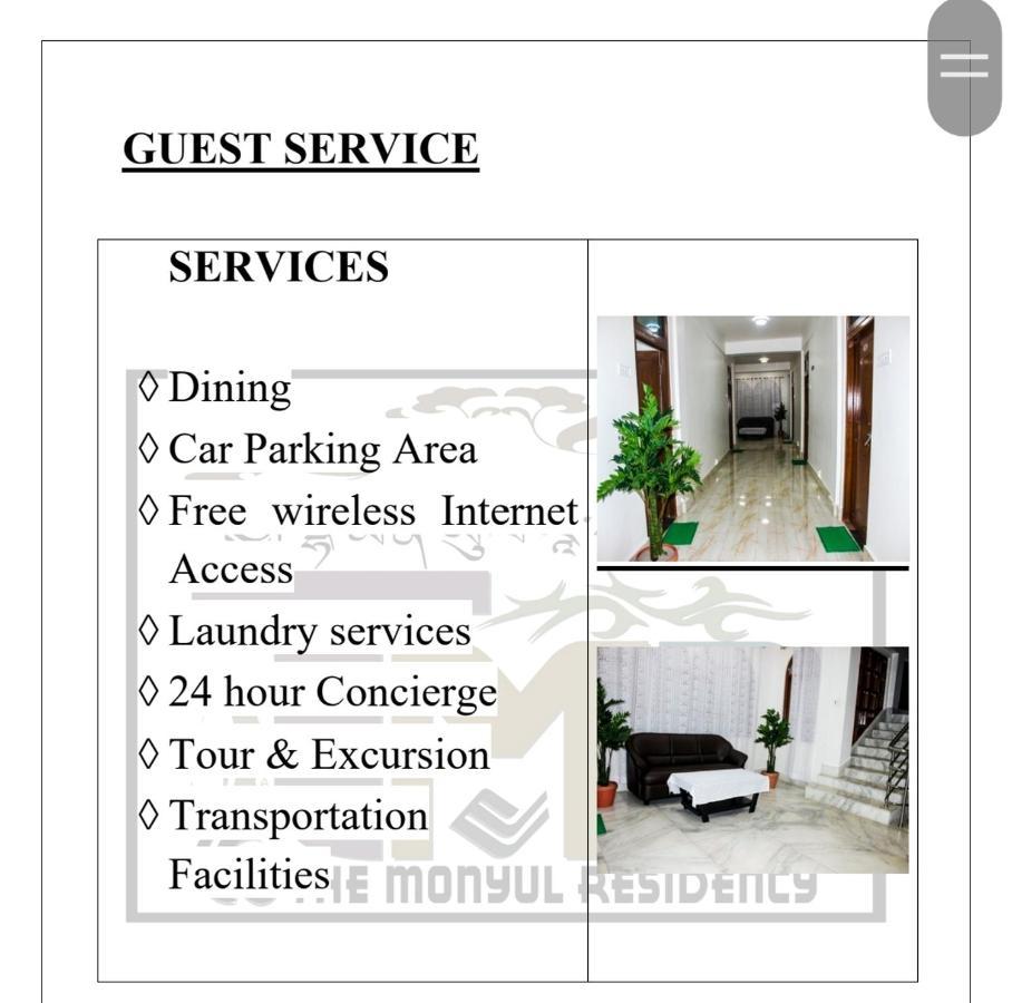 Hotel The Monyul Residency Tawang Esterno foto